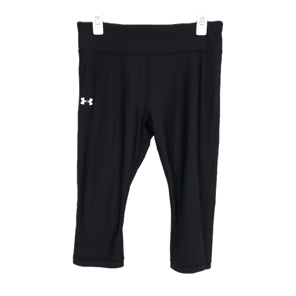 Under Armour Black Capri Leggings - Picture 1 of 9